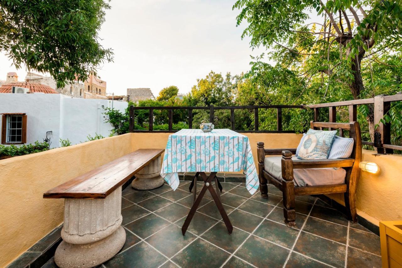 Secret Garden - Old Town Διαμέρισμα Rhodes City Εξωτερικό φωτογραφία