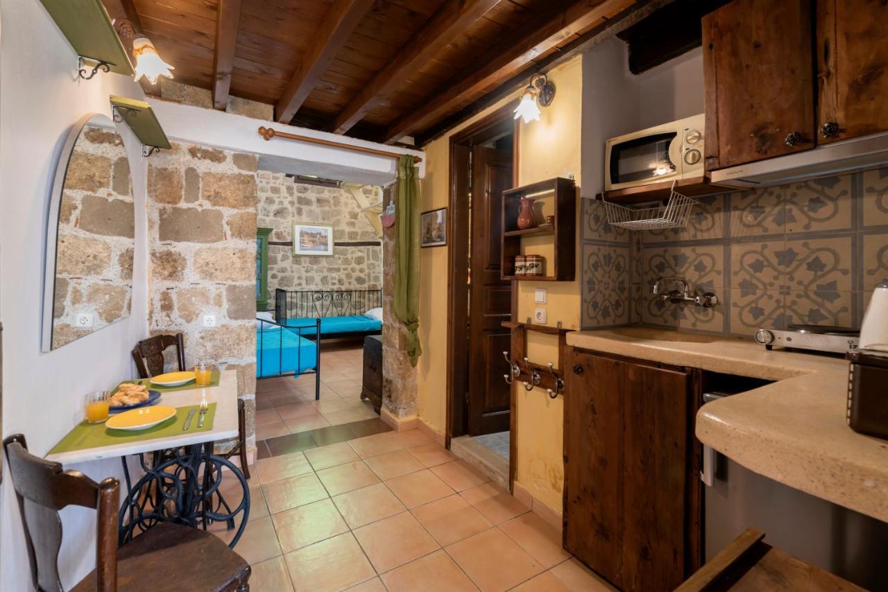 Secret Garden - Old Town Διαμέρισμα Rhodes City Εξωτερικό φωτογραφία