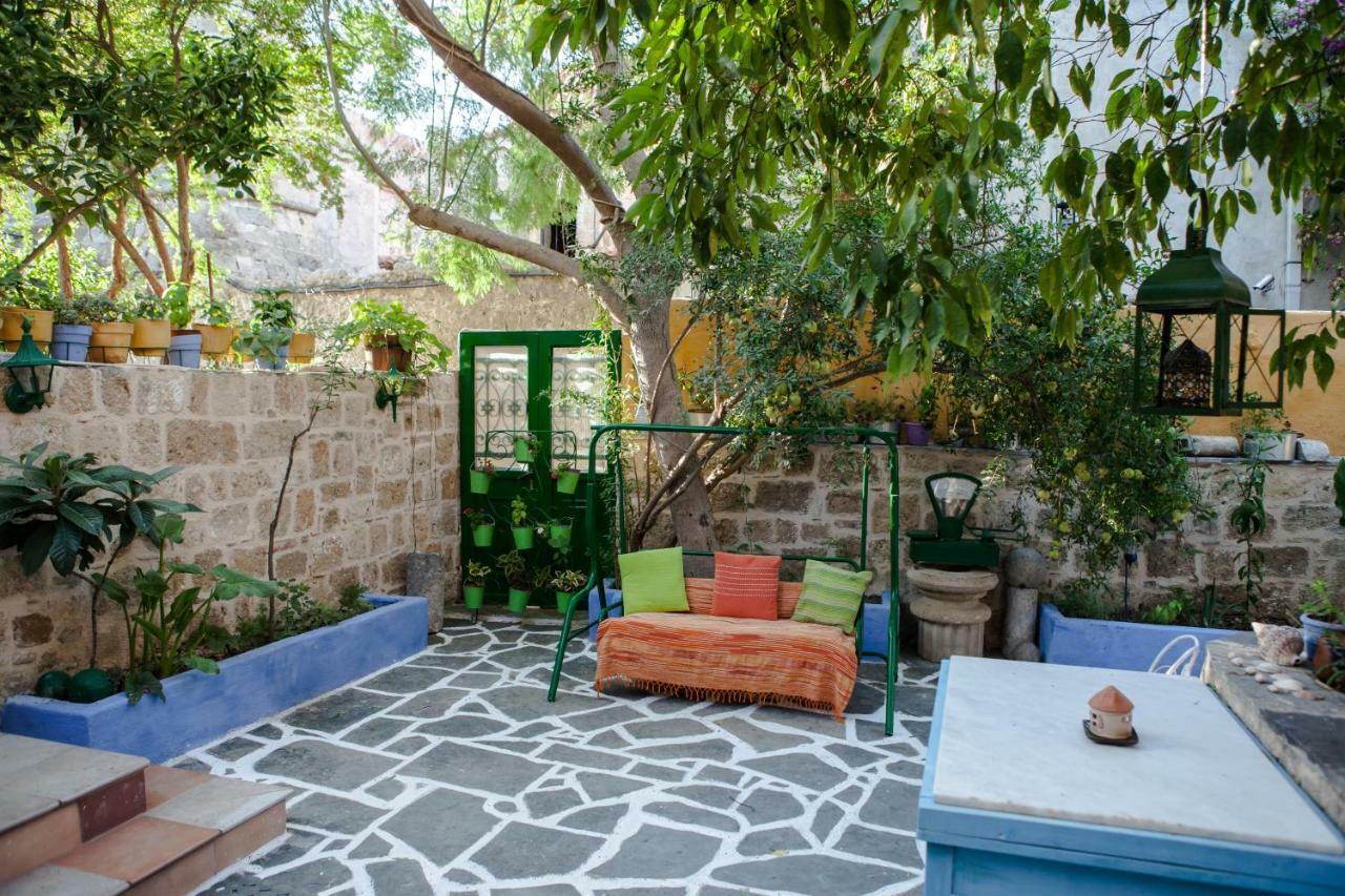 Secret Garden - Old Town Διαμέρισμα Rhodes City Εξωτερικό φωτογραφία